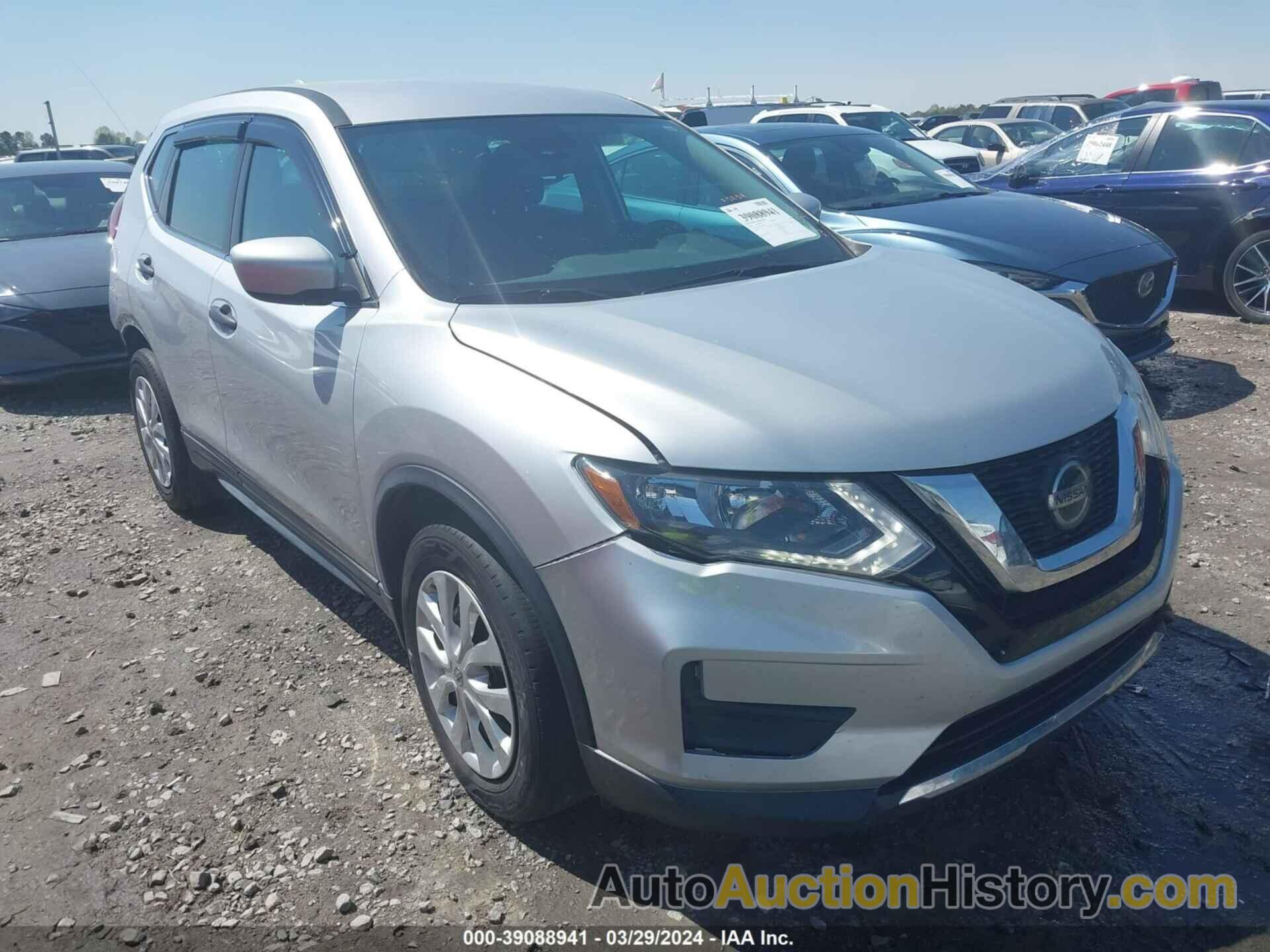 NISSAN ROGUE S FWD, 5N1AT2MT5LC758913