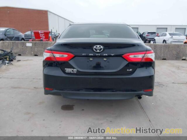 TOYOTA CAMRY LE, JTNB11HK7J3047734