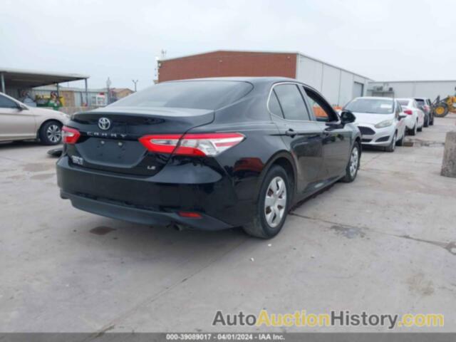 TOYOTA CAMRY LE, JTNB11HK7J3047734