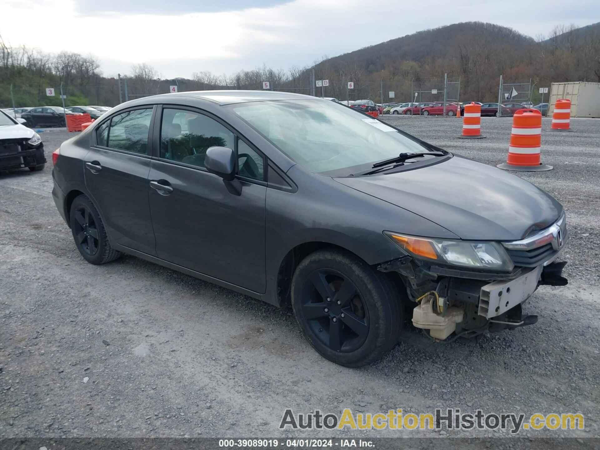 HONDA CIVIC LX, 19XFB2F59CE343081