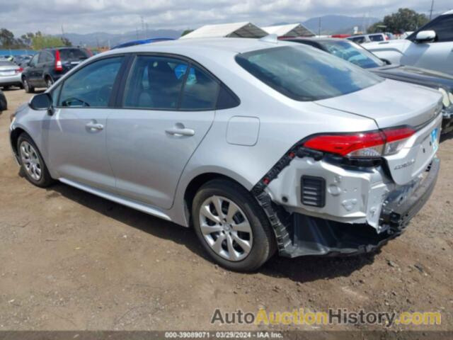 TOYOTA COROLLA LE, 5YFEPRAE6LP098011