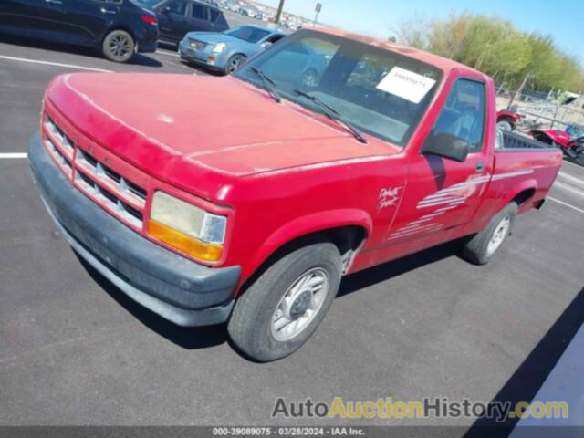 DODGE DAKOTA, 1B7FL26X5NS507991