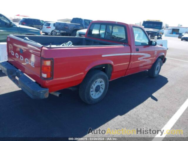 DODGE DAKOTA, 1B7FL26X5NS507991