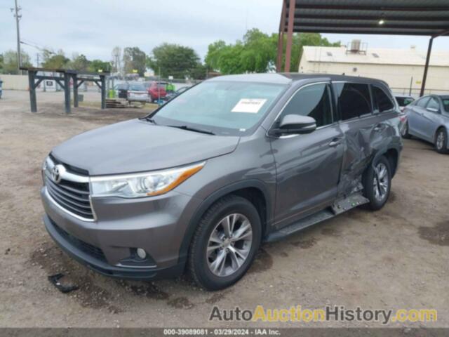 TOYOTA HIGHLANDER LE PLUS V6, 5TDZKRFH0FS058473