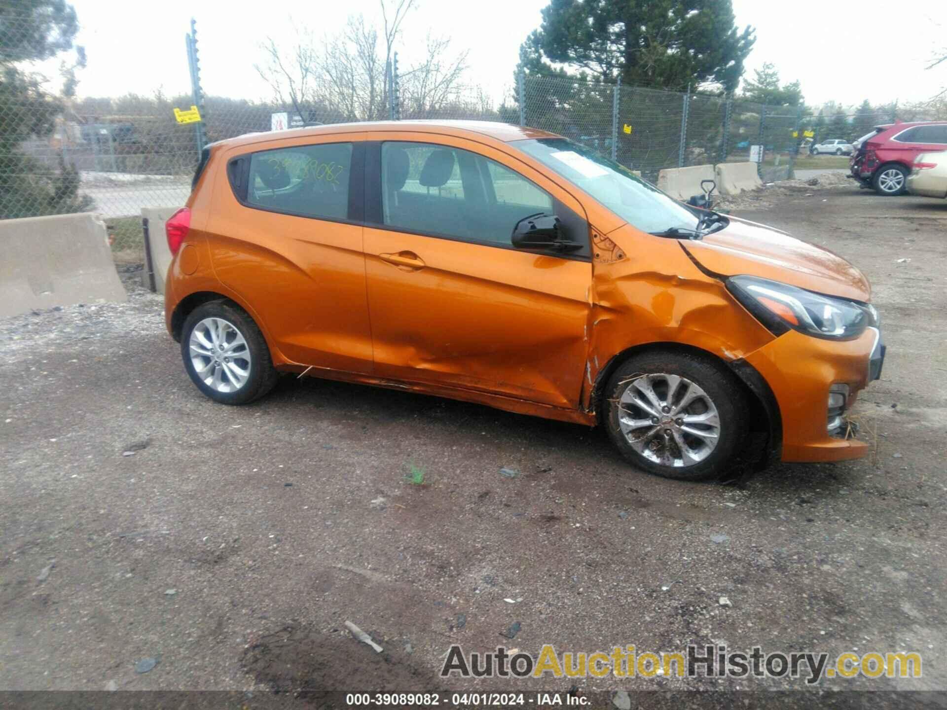 CHEVROLET SPARK 1LT CVT, KL8CD6SAXKC757556