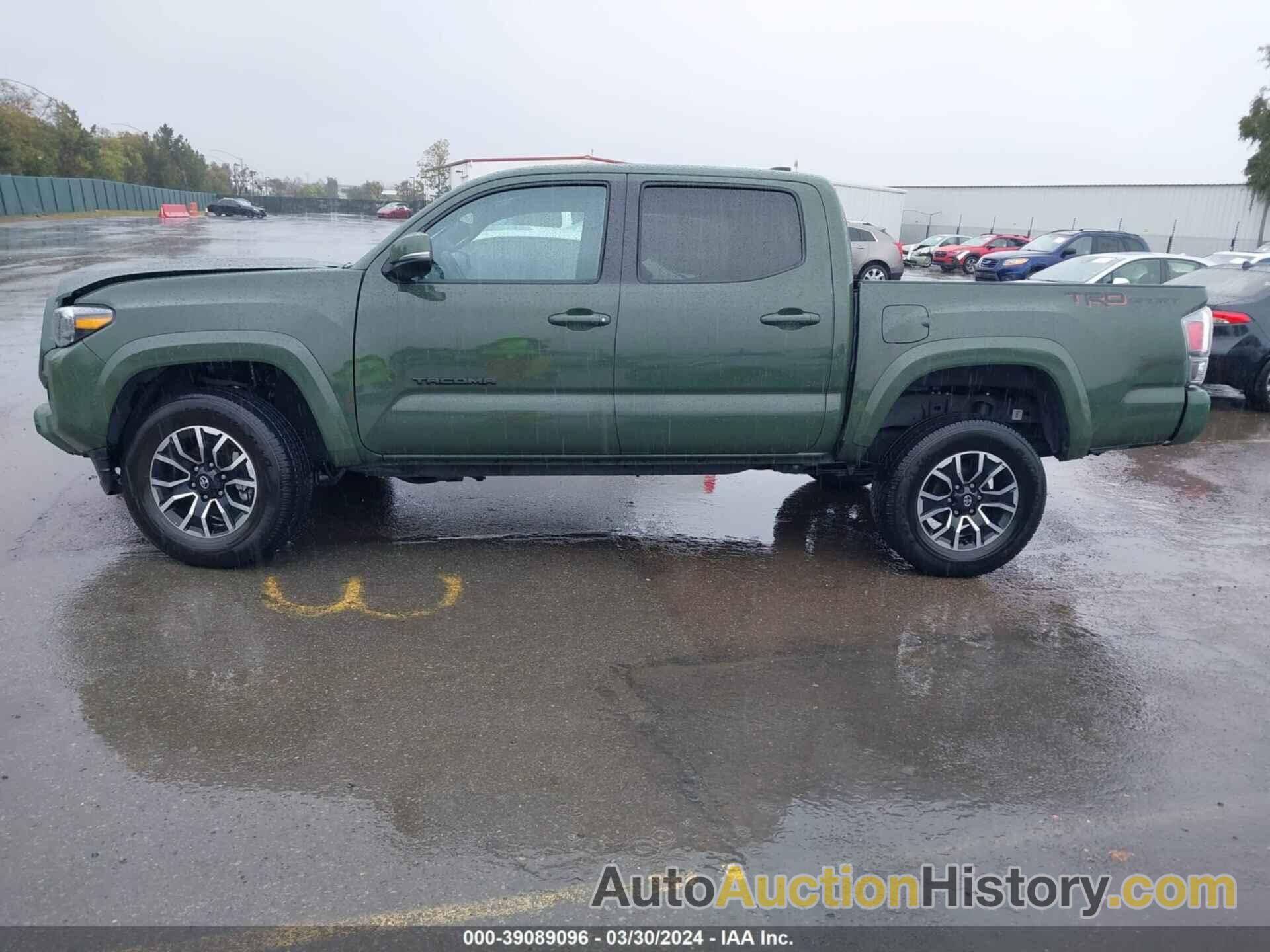 TOYOTA TACOMA TRD SPORT, 3TMAZ5CN3NM171294