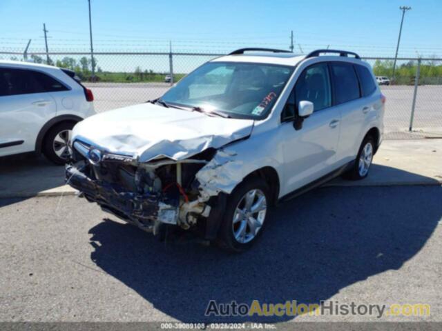 SUBARU FORESTER 2.5I LIMITED, JF2SJAHC1EH512757