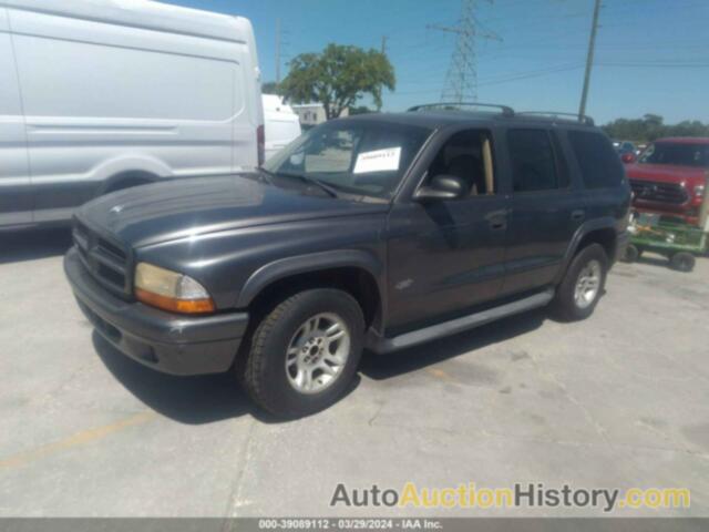 DODGE DURANGO SPORT, 1B4HR38N82F216489