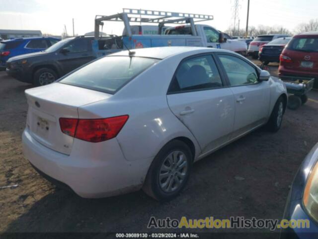 KIA FORTE EX, KNAFU4A27C5491225