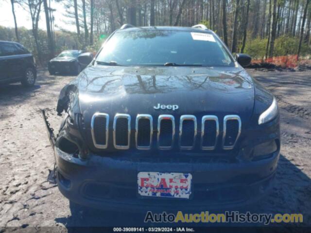 JEEP CHEROKEE LATITUDE PLUS FWD, 1C4PJLLB4JD510212