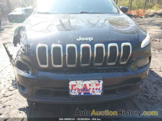 JEEP CHEROKEE LATITUDE PLUS FWD, 1C4PJLLB4JD510212