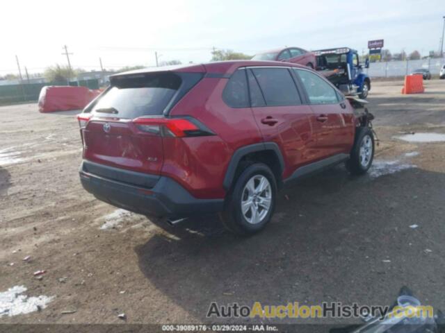 TOYOTA RAV4 XLE, 2T3W1RFV1LC055184