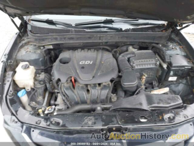 HYUNDAI SONATA GLS, 5NPEB4AC0CH385065