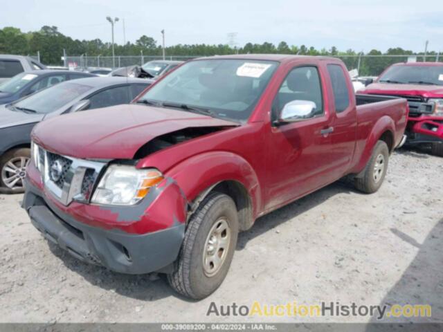 NISSAN FRONTIER S, 1N6BD0CT0EN742618