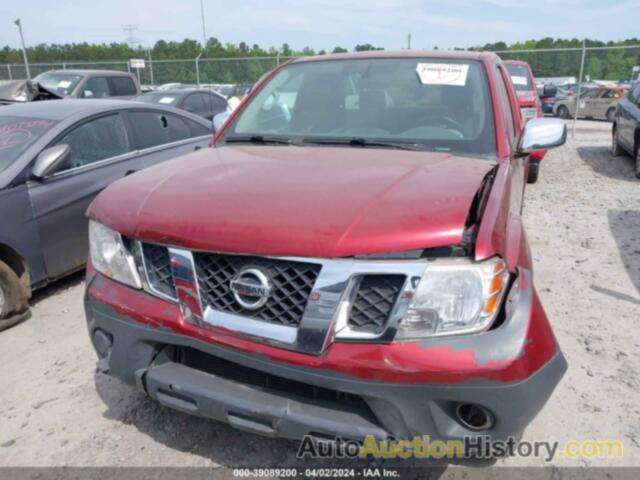 NISSAN FRONTIER S, 1N6BD0CT0EN742618