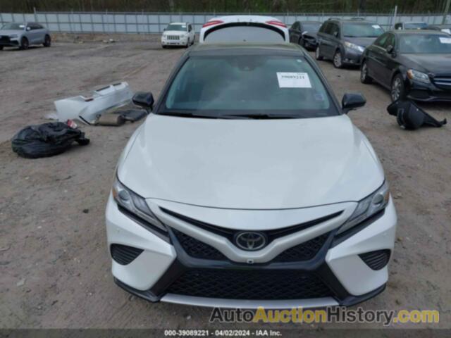 TOYOTA CAMRY XSE, 4T1B61HK8KU293544