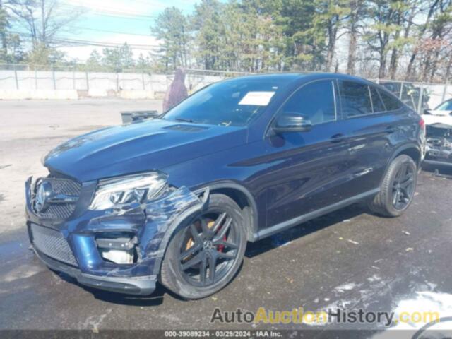 MERCEDES-BENZ AMG GLE 43 COUPE 4MATIC, 4JGED6EB8HA067499