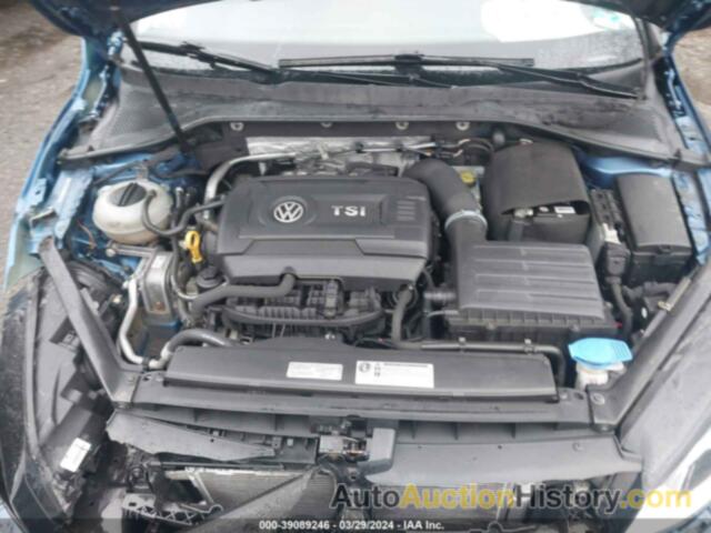 VOLKSWAGEN GOLF TSI S 4-DOOR, 3VW217AU6GM000833