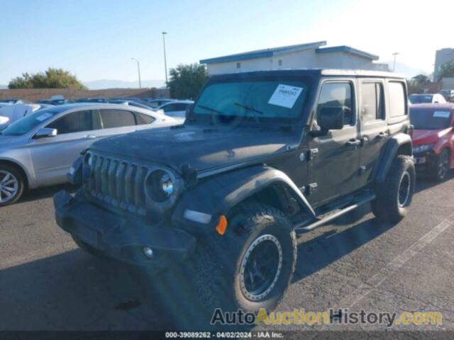 JEEP WRANGLER UNLIMITED SPORT 4X4, 1C4HJXDN2JW234413