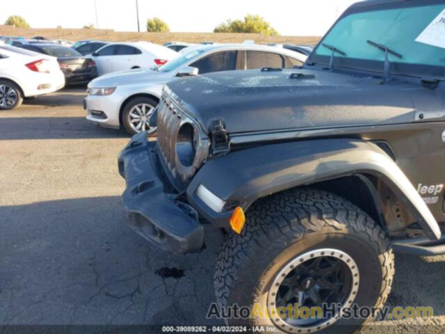 JEEP WRANGLER UNLIMITED SPORT 4X4, 1C4HJXDN2JW234413