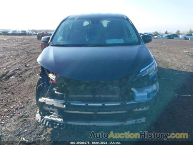 TOYOTA SIENNA LE, 5TDKRKEC0NS108040