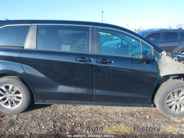 TOYOTA SIENNA LE, 5TDKRKEC0NS108040