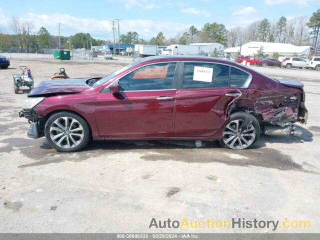 HONDA ACCORD SPORT, 1HGCR2F51FA057166