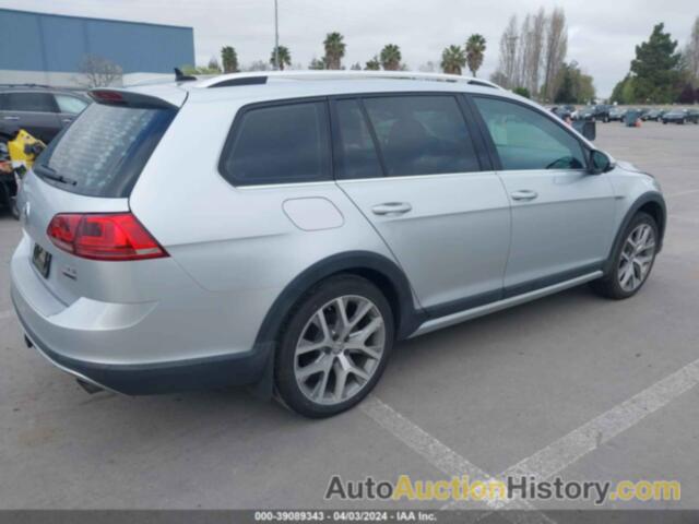 VOLKSWAGEN GOLF ALLTRACK TSI S/TSI SE/TSI SEL, 3VWH17AUXHM520951