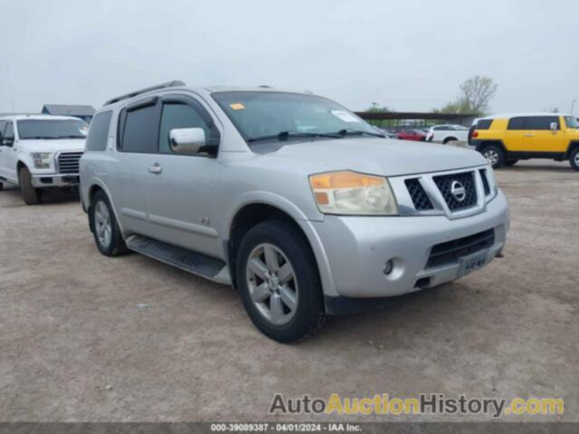 NISSAN ARMADA LE, 5N1BA08C29N608280