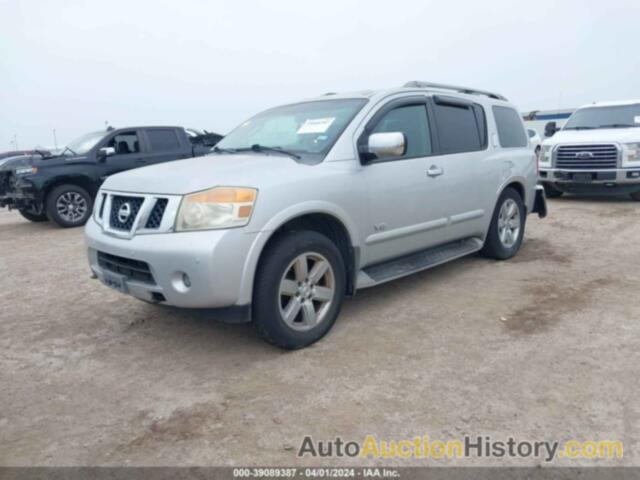 NISSAN ARMADA LE, 5N1BA08C29N608280