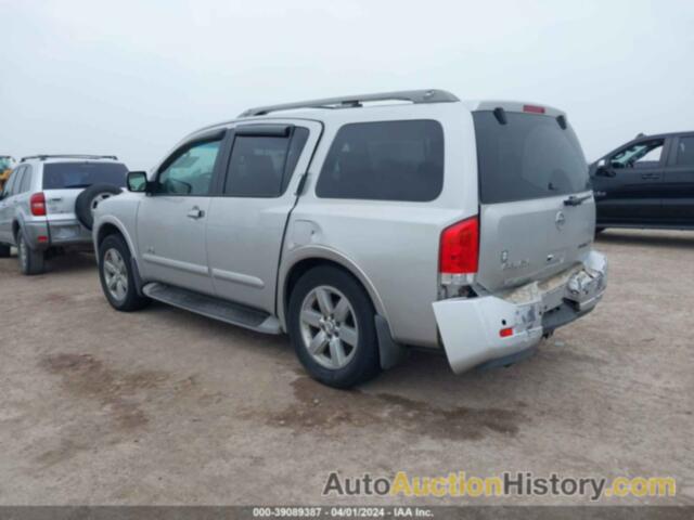 NISSAN ARMADA LE, 5N1BA08C29N608280