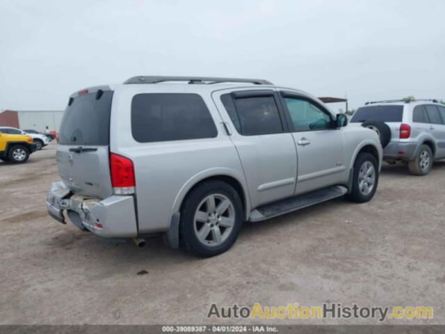 NISSAN ARMADA LE, 5N1BA08C29N608280