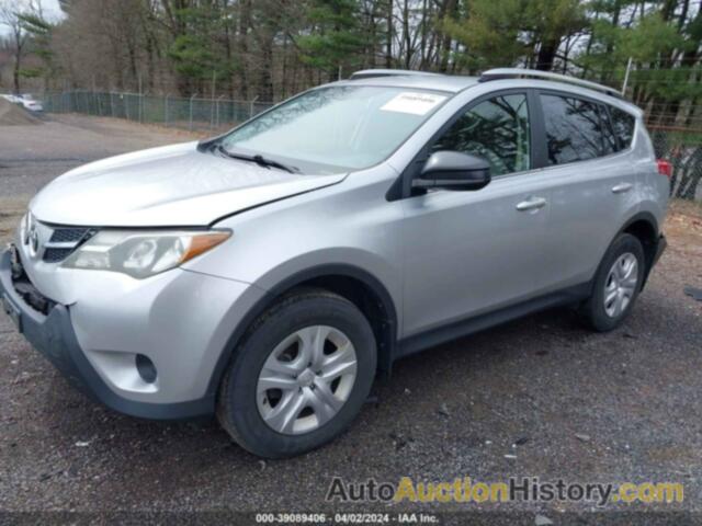 TOYOTA RAV4 LE, JTMBFREV9FD154353