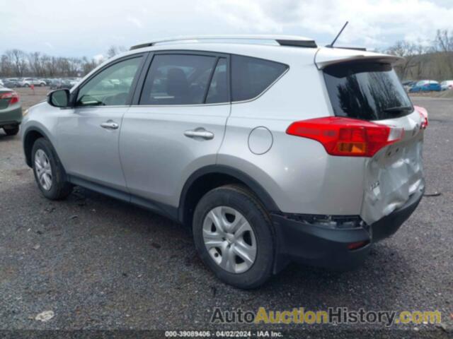 TOYOTA RAV4 LE, JTMBFREV9FD154353