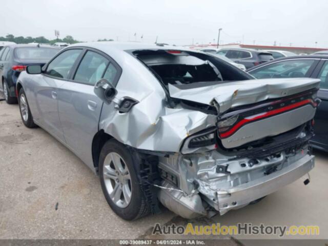 DODGE CHARGER SXT RWD, 2C3CDXBG0NH239091