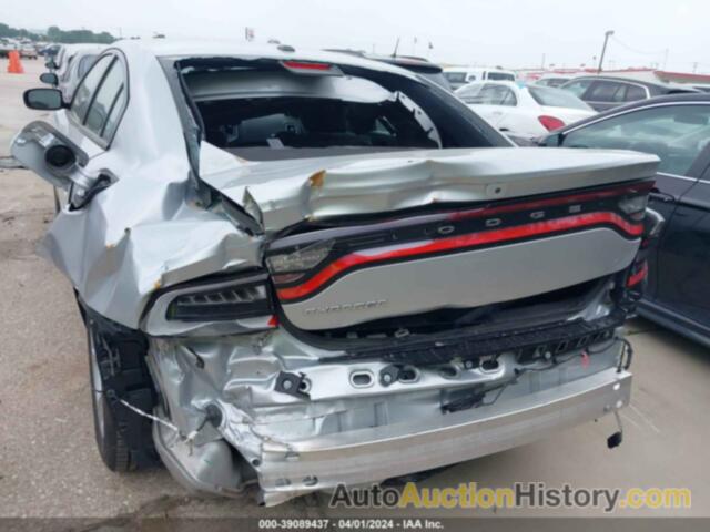 DODGE CHARGER SXT RWD, 2C3CDXBG0NH239091