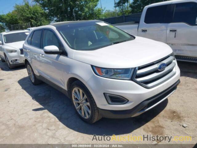 FORD EDGE TITANIUM, 2FMPK4K91JBC52508