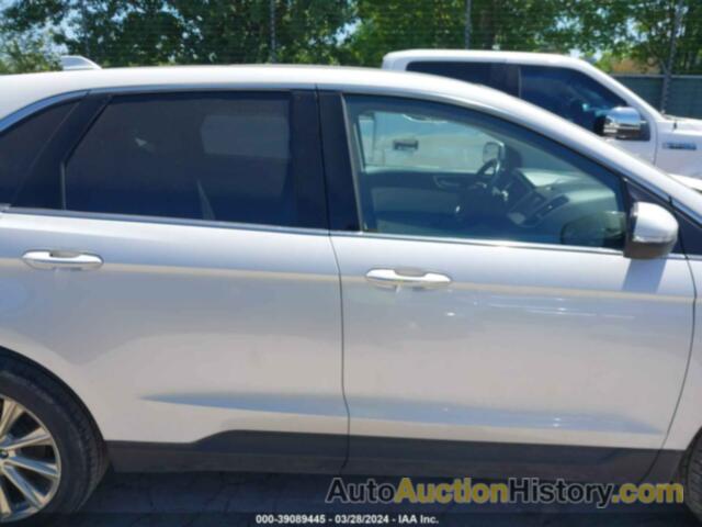 FORD EDGE TITANIUM, 2FMPK4K91JBC52508