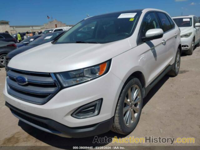 FORD EDGE TITANIUM, 2FMPK4K91JBC52508