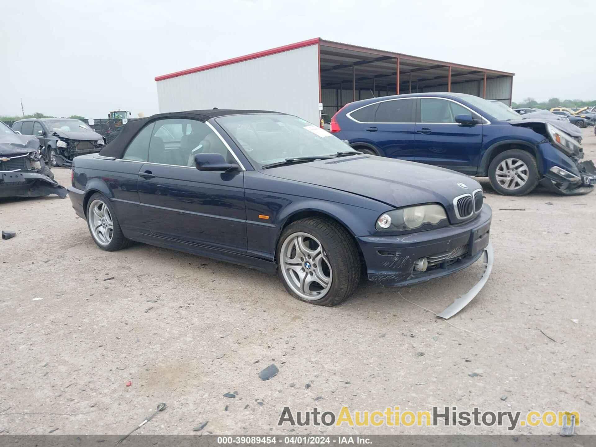 BMW 330 CI, WBABS53441EV86444