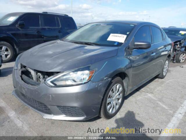 NISSAN SENTRA S, 3N1AB7AP6GY260859