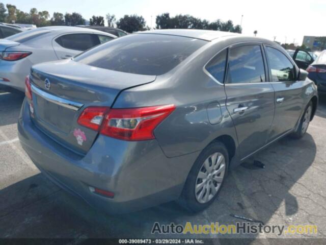 NISSAN SENTRA S, 3N1AB7AP6GY260859