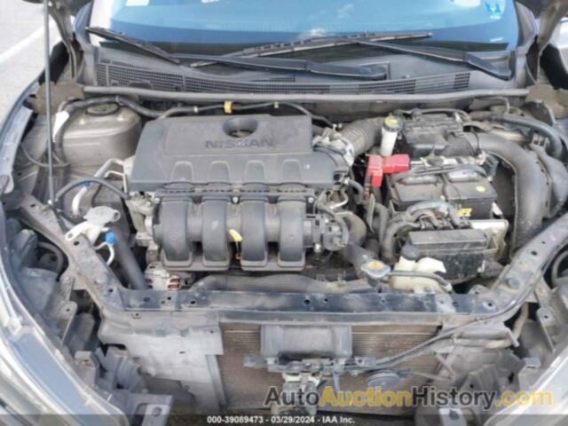 NISSAN SENTRA S, 3N1AB7AP6GY260859