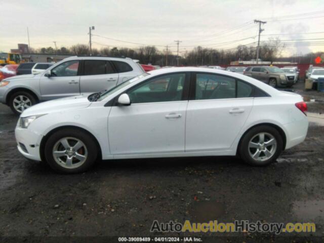 CHEVROLET CRUZE LT, 1G1PE5S98B7309064