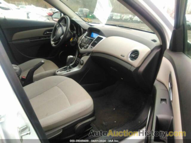 CHEVROLET CRUZE LT, 1G1PE5S98B7309064