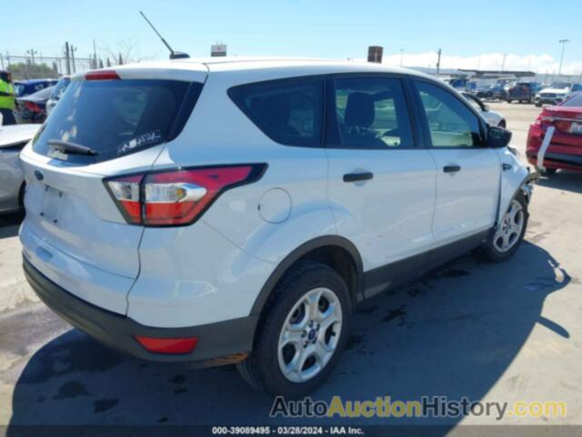 FORD ESCAPE S, 1FMCU0F76JUC94998