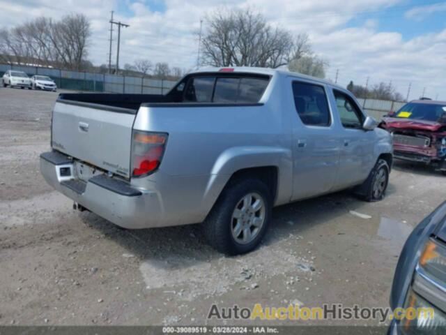 HONDA RIDGELINE RTL, 2HJYK16576H550351