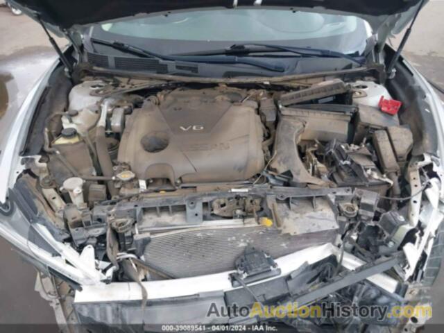 NISSAN MAXIMA S/SL/SR/SV/PLATINUM, 1N4AA6AV5KC382726