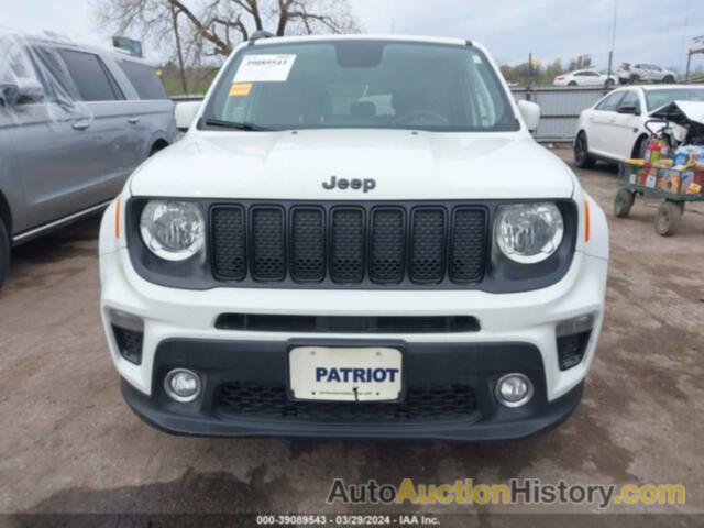 JEEP RENEGADE ALTITUDE FWD, ZACNJABB9LPL24986