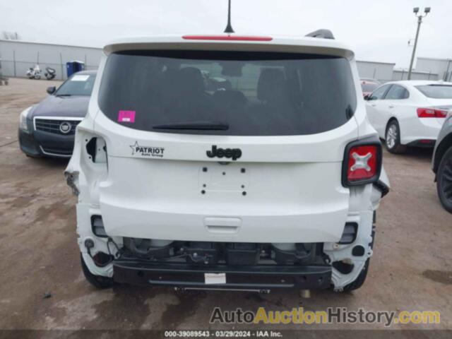 JEEP RENEGADE ALTITUDE FWD, ZACNJABB9LPL24986